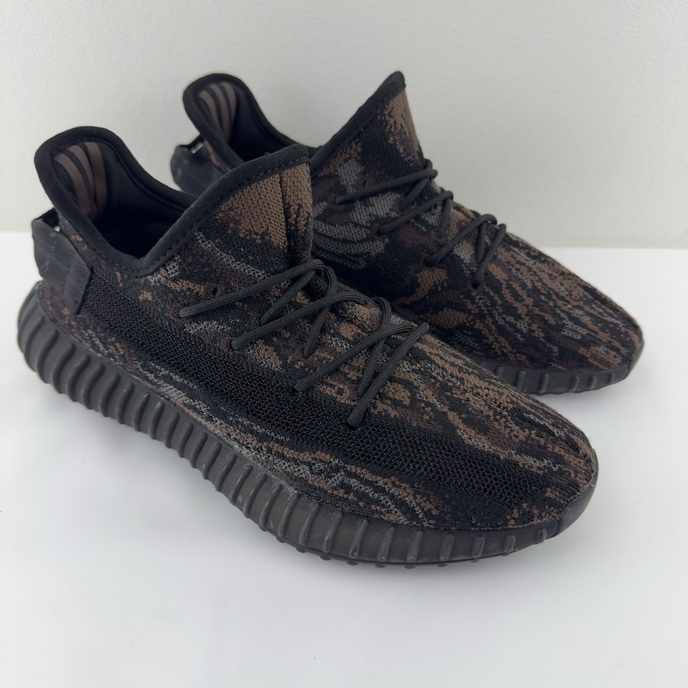 Adidas Yeezy Boost 350 V2 "MX Rock" Men's Size 8 Black And Brown